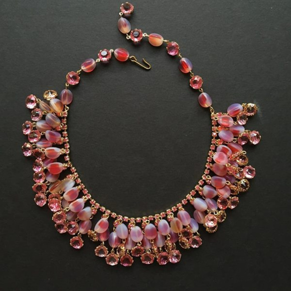 Vintage Jewelry - Gorgeous Drippy Alice Caviness Necklace (Unsigned)